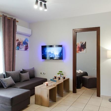 Kamares Loft Apartment Кавала Екстериор снимка