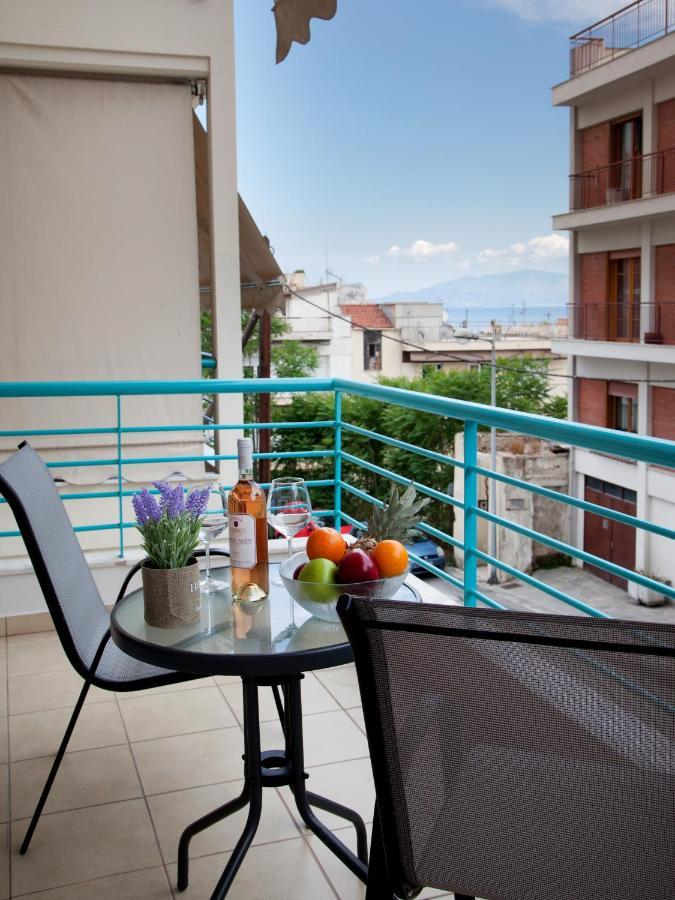 Kamares Loft Apartment Кавала Екстериор снимка