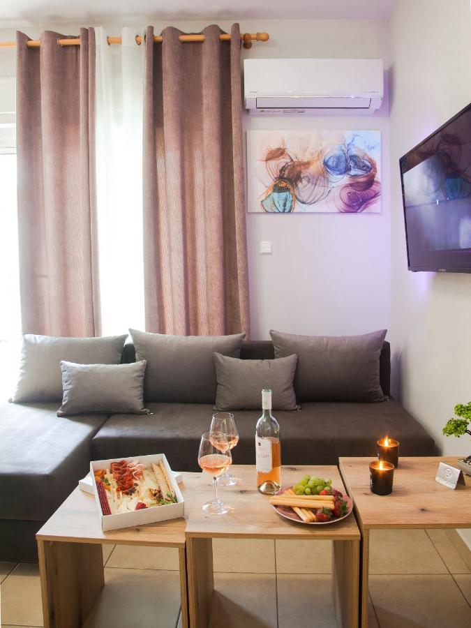 Kamares Loft Apartment Кавала Екстериор снимка