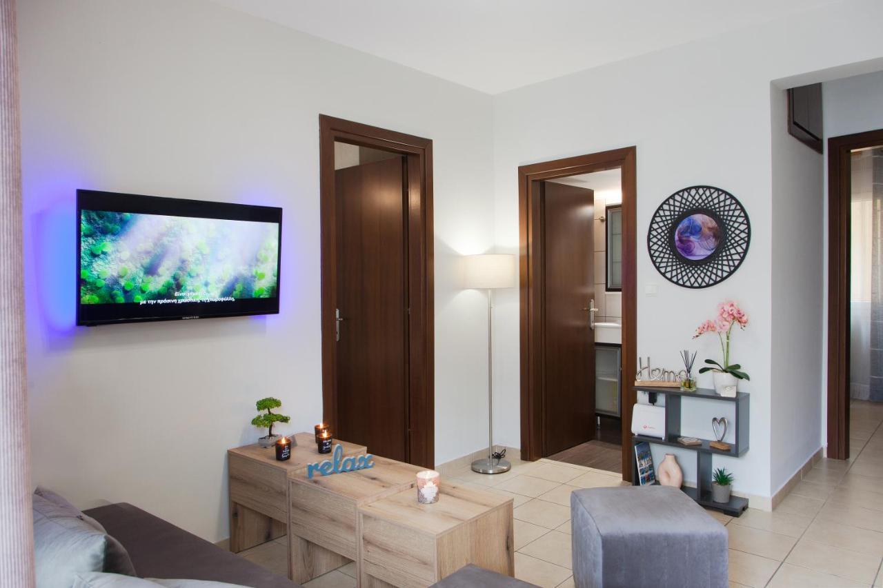 Kamares Loft Apartment Кавала Екстериор снимка