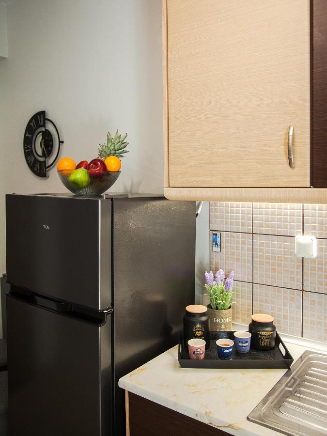 Kamares Loft Apartment Кавала Екстериор снимка
