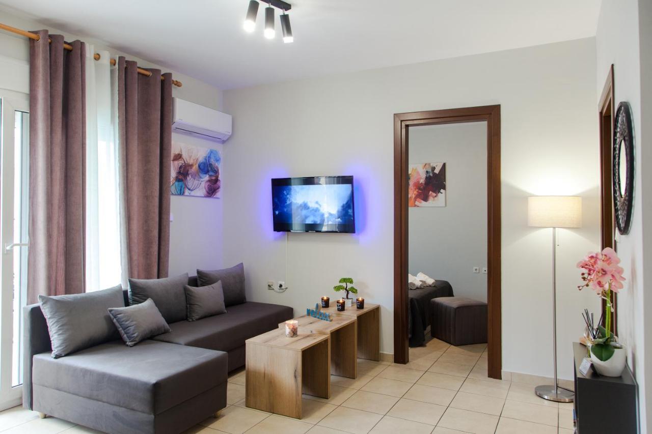 Kamares Loft Apartment Кавала Екстериор снимка