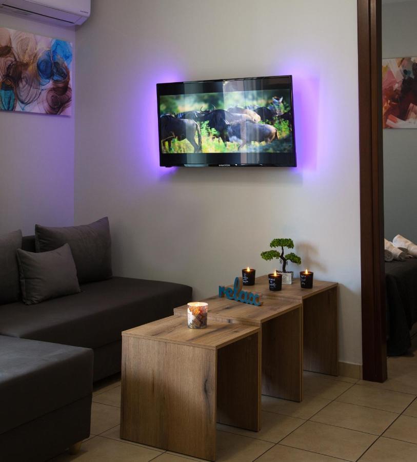 Kamares Loft Apartment Кавала Екстериор снимка