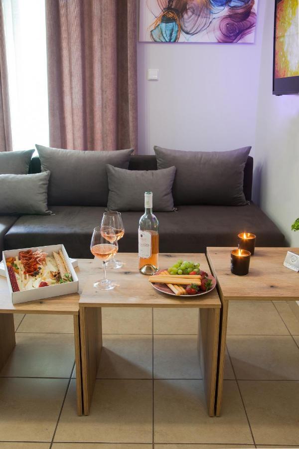 Kamares Loft Apartment Кавала Екстериор снимка