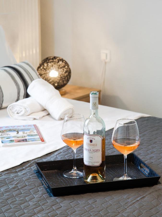 Kamares Loft Apartment Кавала Екстериор снимка