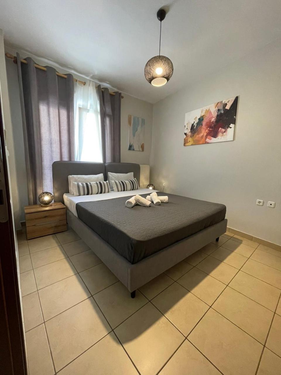 Kamares Loft Apartment Кавала Екстериор снимка