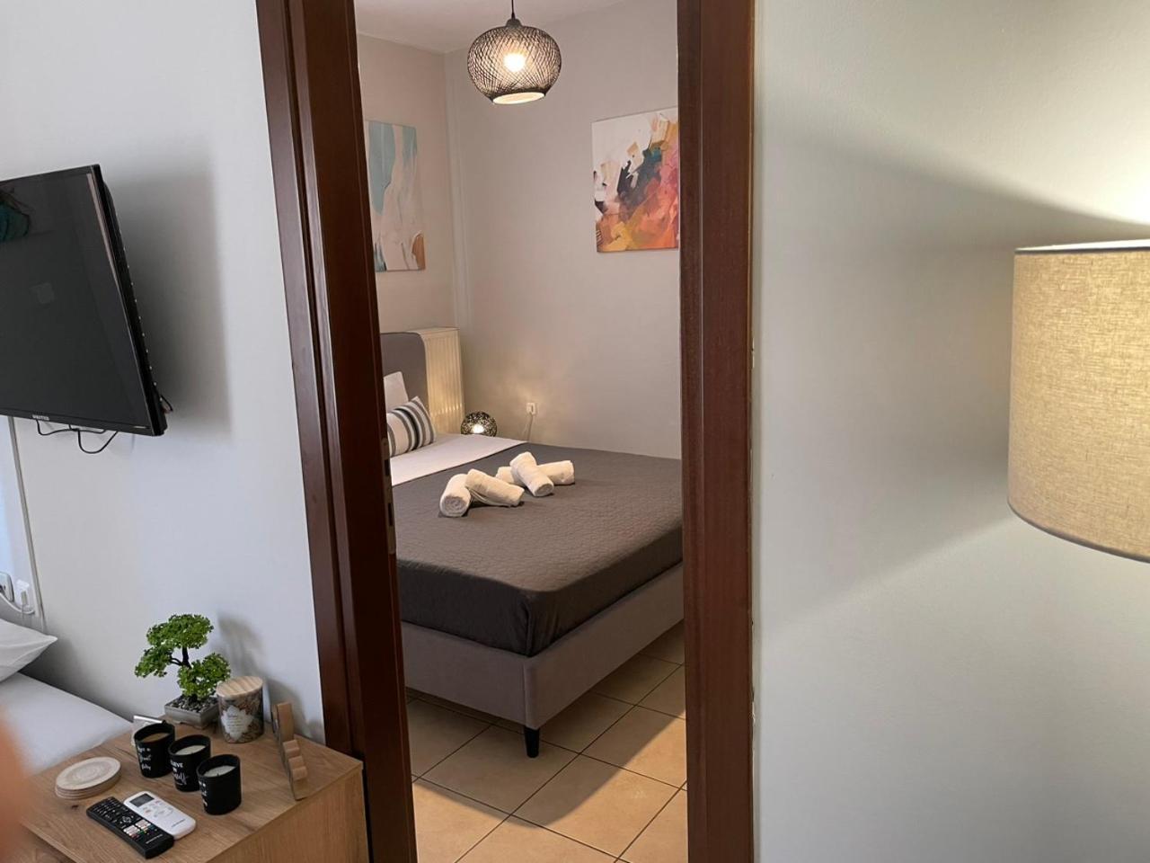 Kamares Loft Apartment Кавала Екстериор снимка