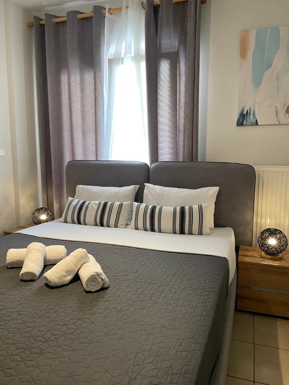 Kamares Loft Apartment Кавала Екстериор снимка